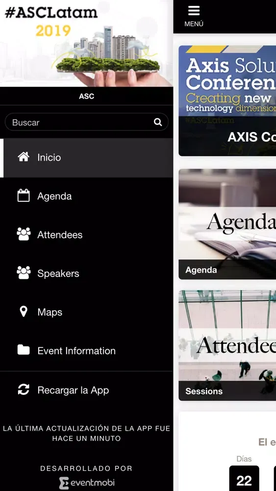 ASC 2019 Screenshots