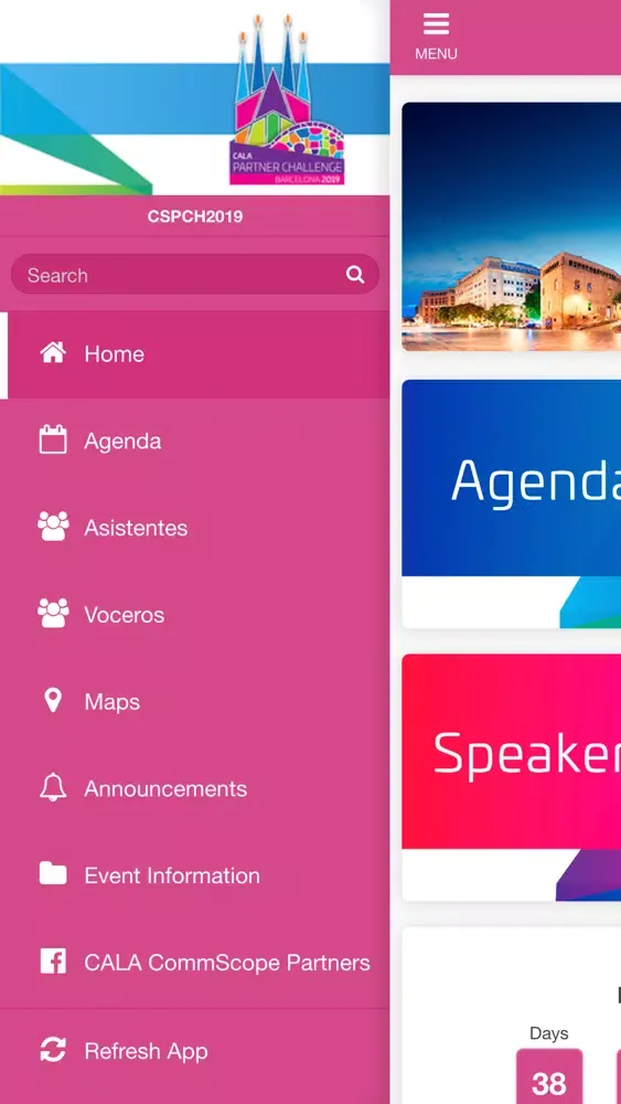 CSPCH 2019 Screenshots