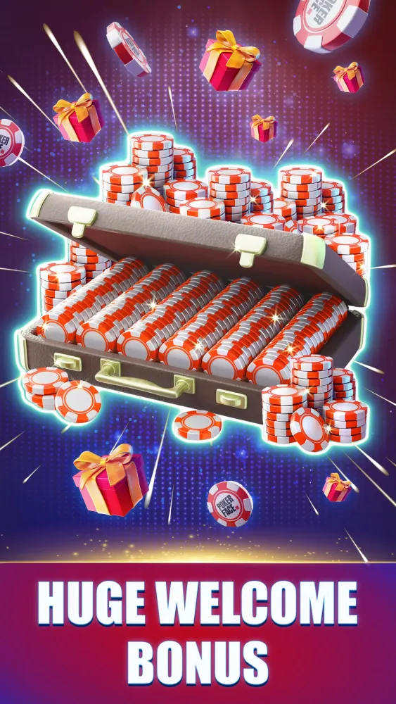 Poker Face: Texas Holdem Poker应用截图