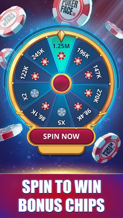 Ảnh chụp màn hình của Poker Face: Texas Holdem Live