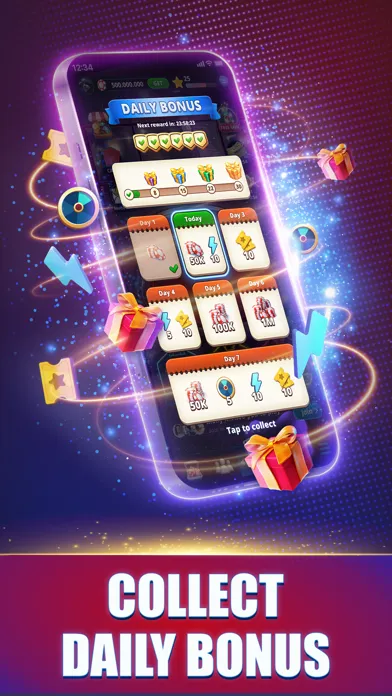 Ảnh chụp màn hình của Poker Face: Texas Holdem Live