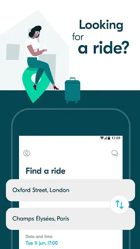 Скриншоты BlaBlaCar: Carpooling and Bus