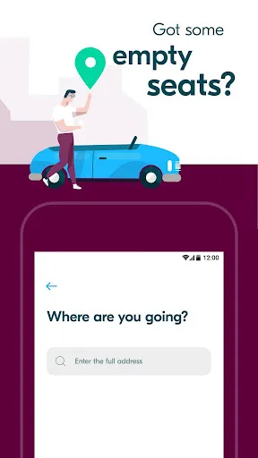 Скриншоты BlaBlaCar: Carpooling and Bus
