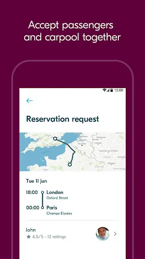 Скриншоты BlaBlaCar: Carpooling and Bus