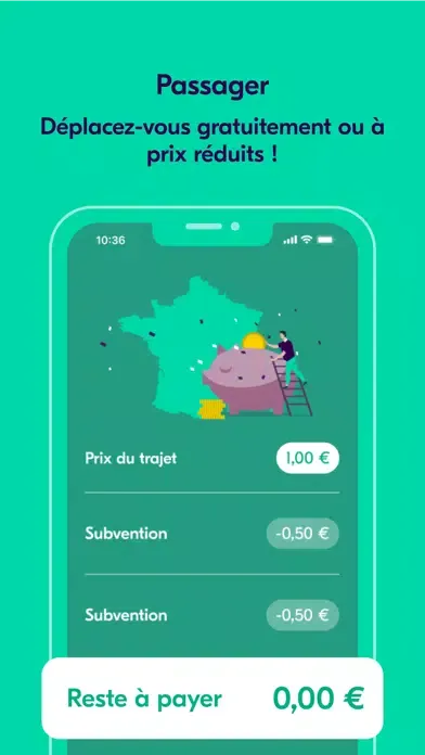 BlaBlaCar Daily (Covoiturage)应用截图