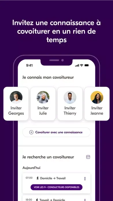 BlaBlaCar Daily (Covoiturage)应用截图
