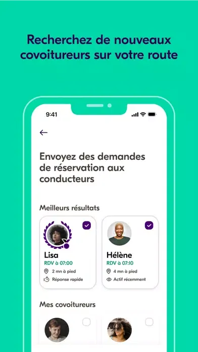 BlaBlaCar Daily (Covoiturage)应用截图