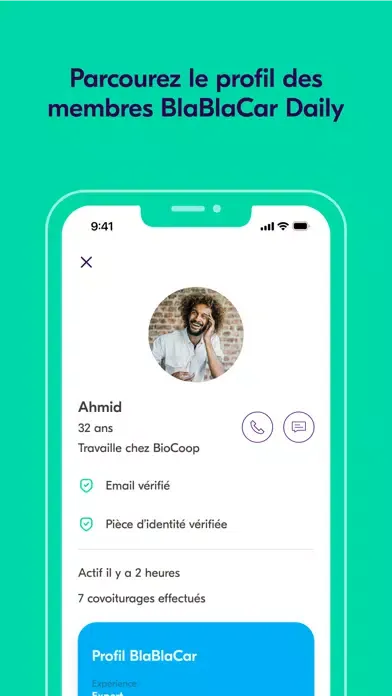 BlaBlaCar Daily (Covoiturage)应用截图