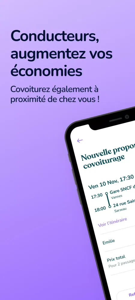 Zen by BlaBlaCar Screenshots