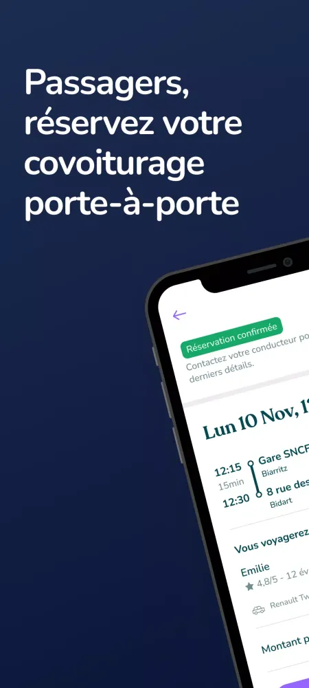 Zen by BlaBlaCar Screenshots