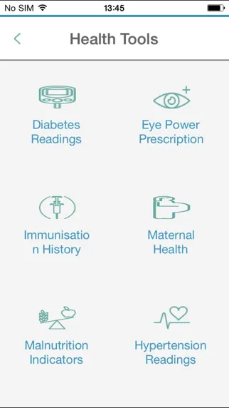 Capturas de tela do Ministry of Health Telangana