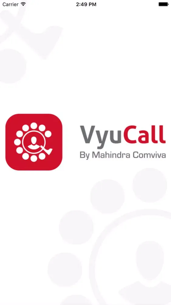 ภาพหน้าจอของ VyuCall