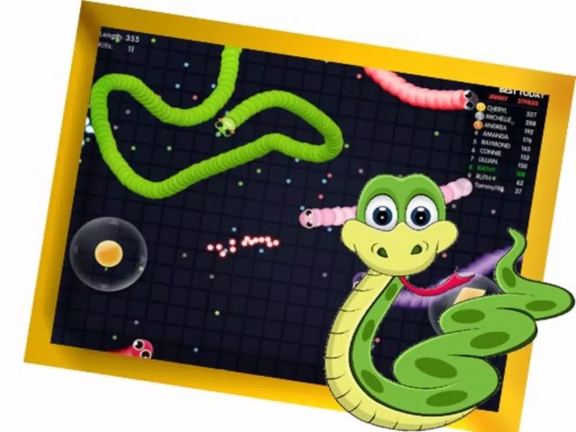World Snake Go iPad  سکرین شاٹس
