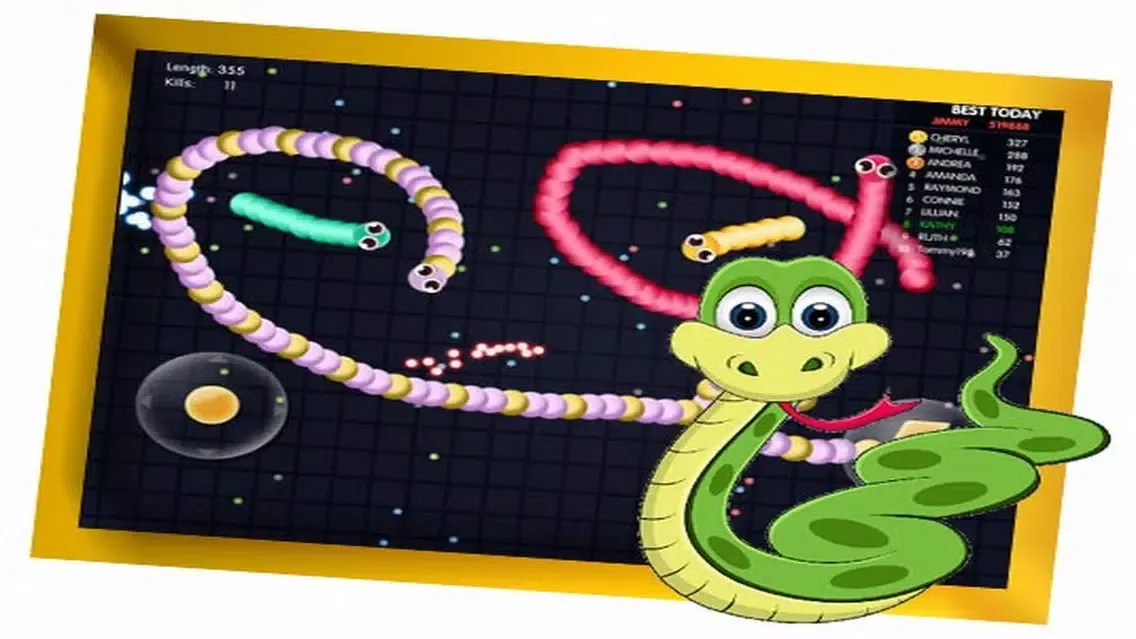 World Snake Go سکرین شاٹس