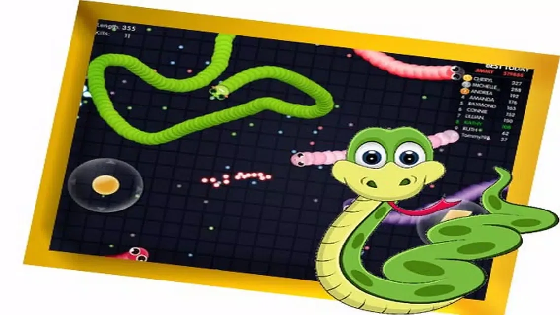 World Snake Go سکرین شاٹس