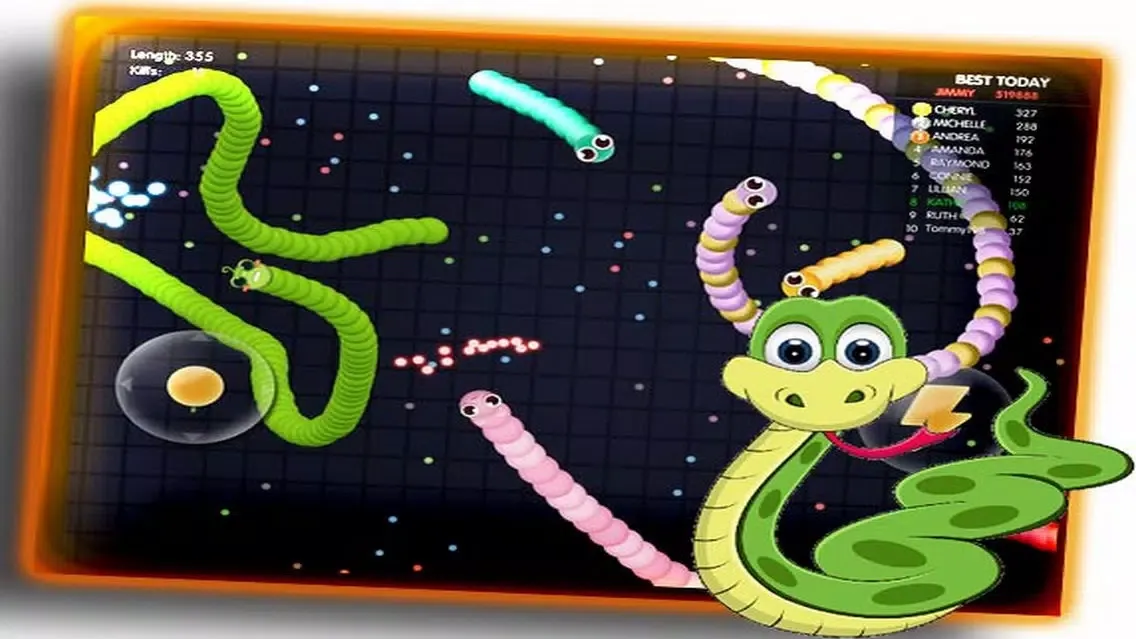 World Snake Go سکرین شاٹس