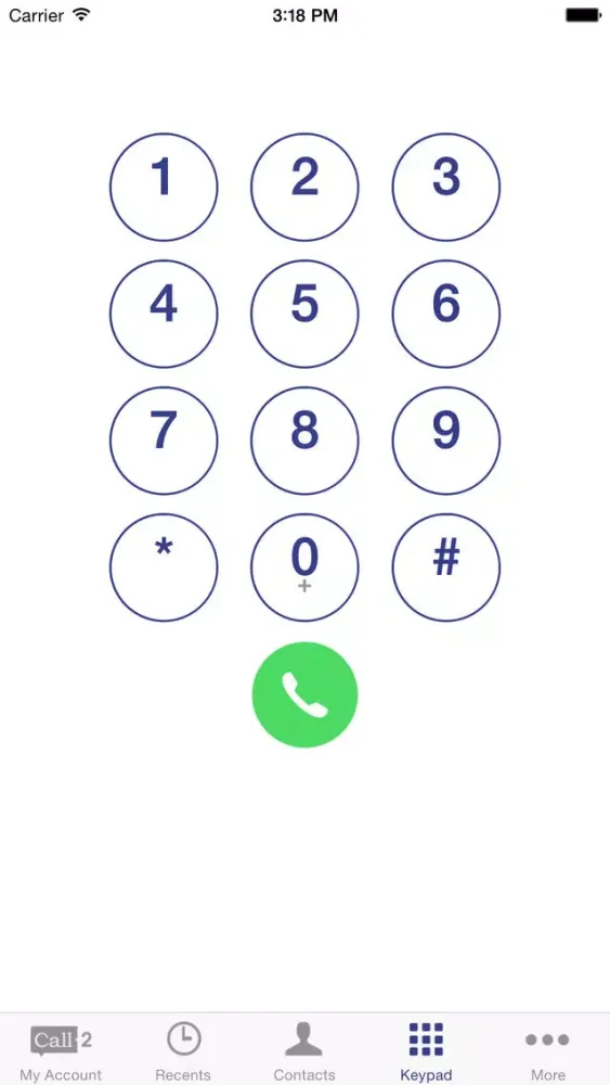 Call2 – BYOD应用截图