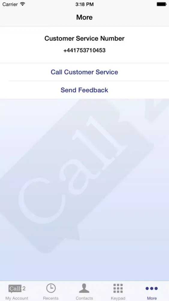 Call2 – BYOD应用截图