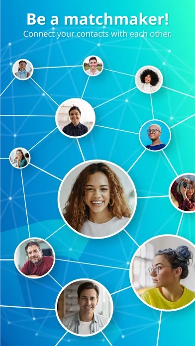 Capturas de tela do Con.tact: Network Connect App