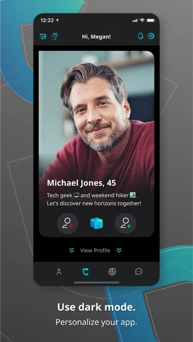 Capturas de tela do Con.tact: Network Connect App