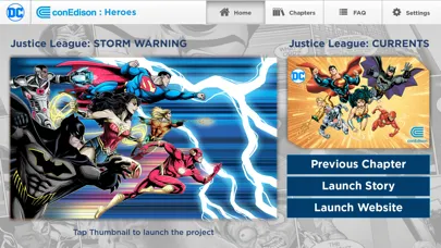 Con Edison Heroes スクリーンショット