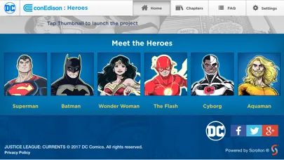 Con Edison Heroes スクリーンショット