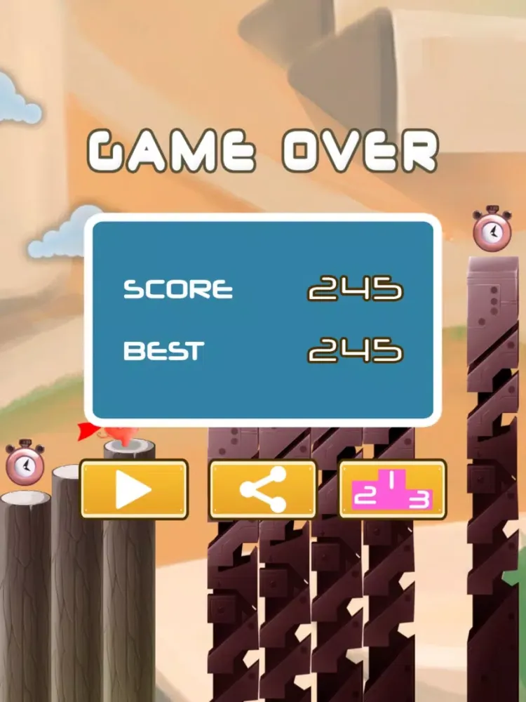 Jumpy Pig - Jump and Jump for Fun iPad 应用截图
