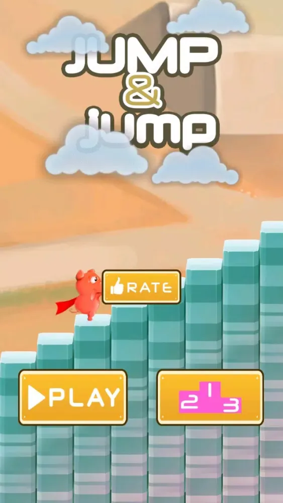 Jumpy Pig - Jump and Jump for Fun应用截图