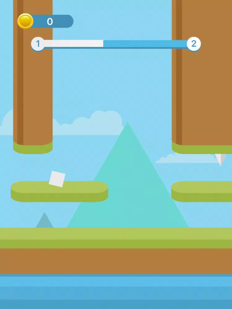 Ninja Block Jumper iPad 應用截圖