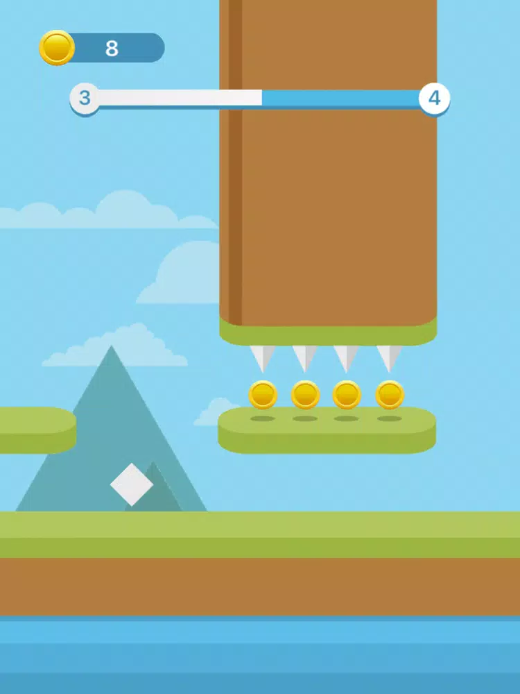 Ninja Block Jumper iPad 應用截圖