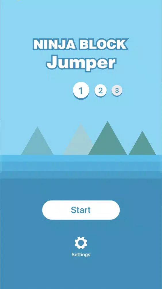 Ninja Block Jumper應用截圖