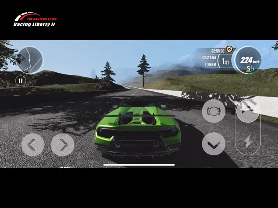 Скриншоты Racing Liberty II iPad 