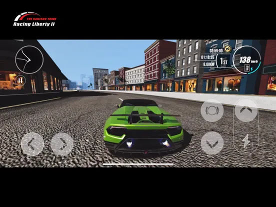 Скриншоты Racing Liberty II iPad 