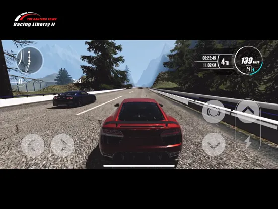 Скриншоты Racing Liberty II iPad 