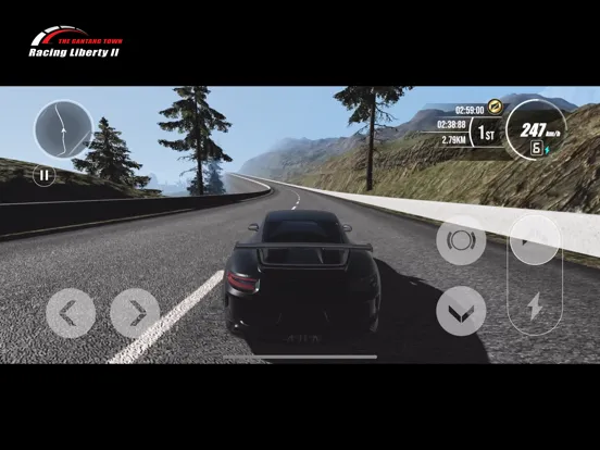 Скриншоты Racing Liberty II iPad 