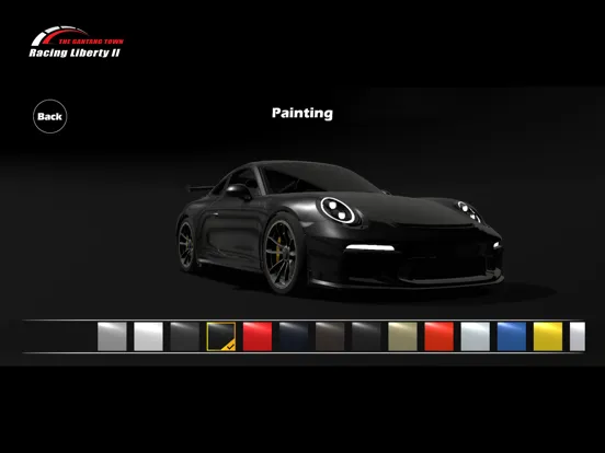 Скриншоты Racing Liberty II iPad 