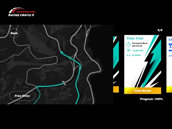 Скриншоты Racing Liberty II iPad 