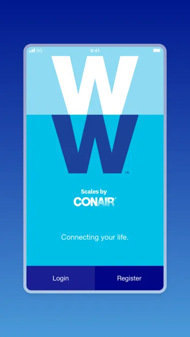 Capturas de pantalla de WW Tracker Scale by Conair