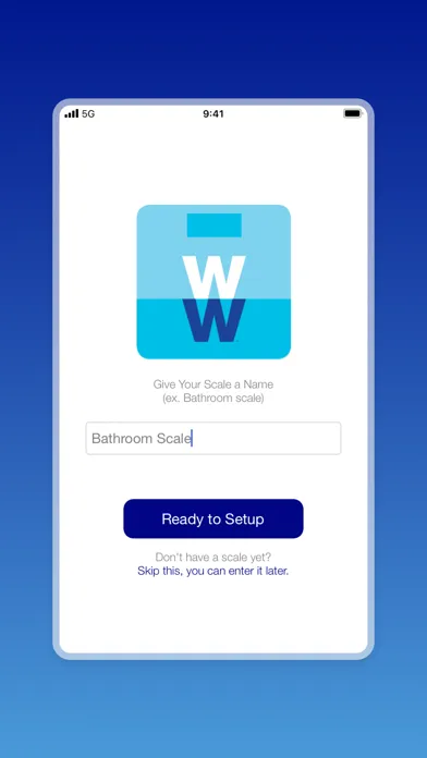 Capturas de pantalla de WW Tracker Scale by Conair