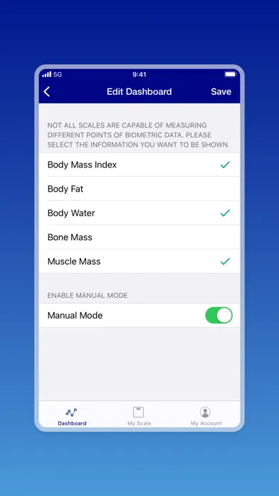 Capturas de pantalla de WW Tracker Scale by Conair