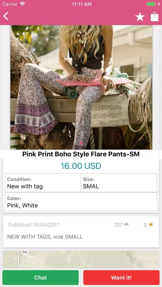 Ảnh chụp màn hình của Second Hand Clothes