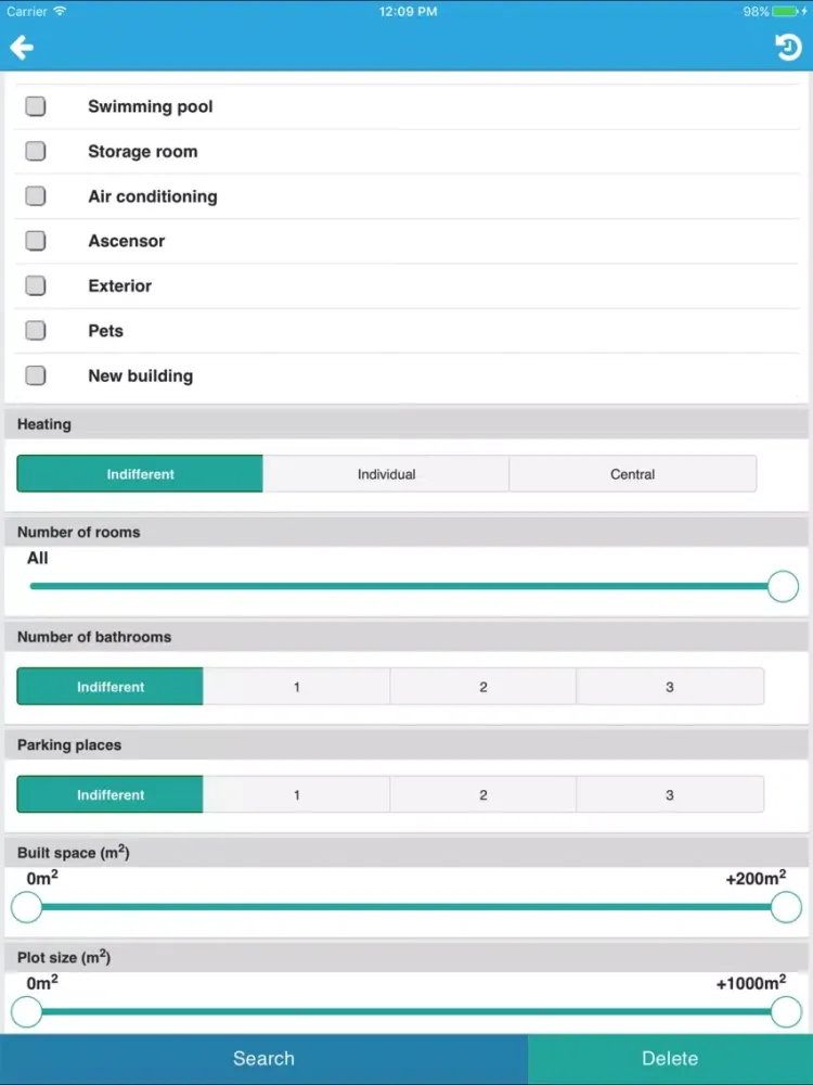 Apartament Renting iPad  स्क्रीनशॉट