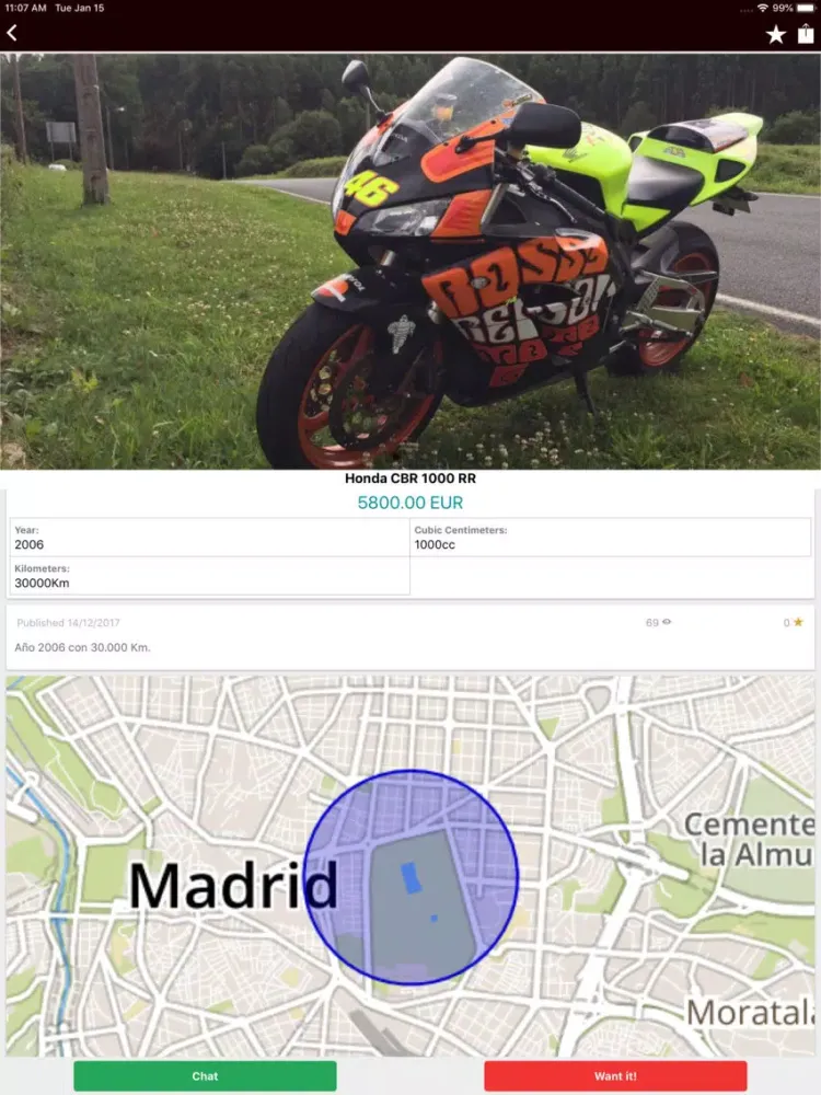 Second Hand Motorcycles iPad  স্ক্রিনশট