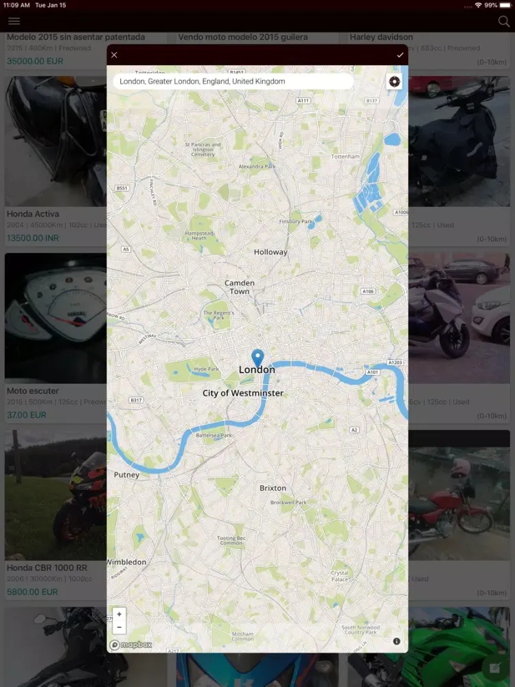 Second Hand Motorcycles iPad  স্ক্রিনশট