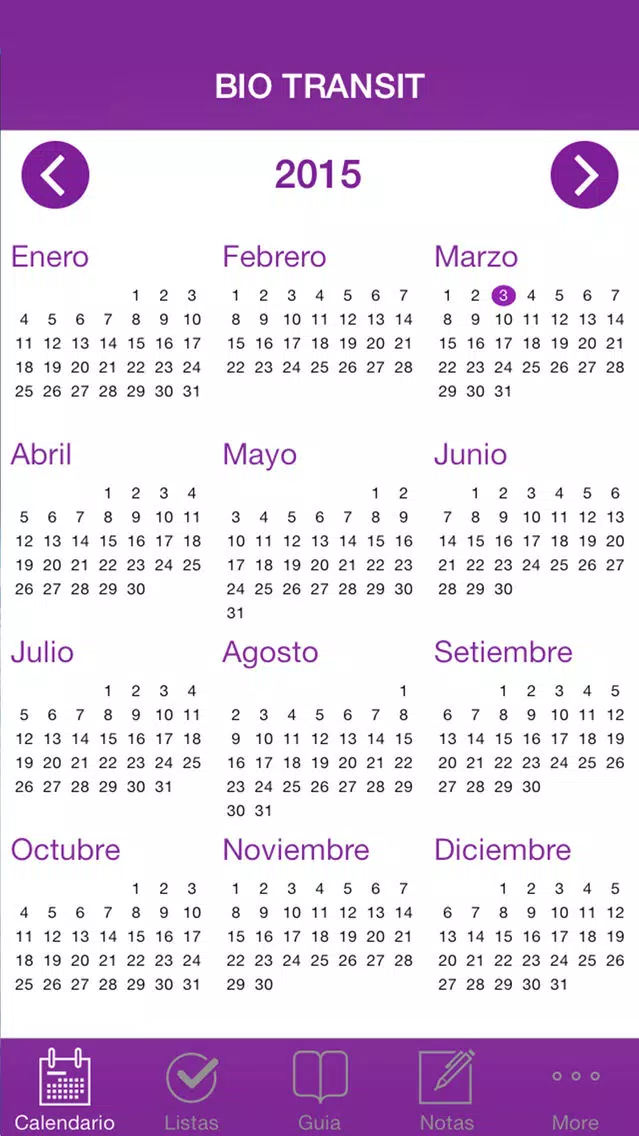 Bio Transit Día a Día Screenshots