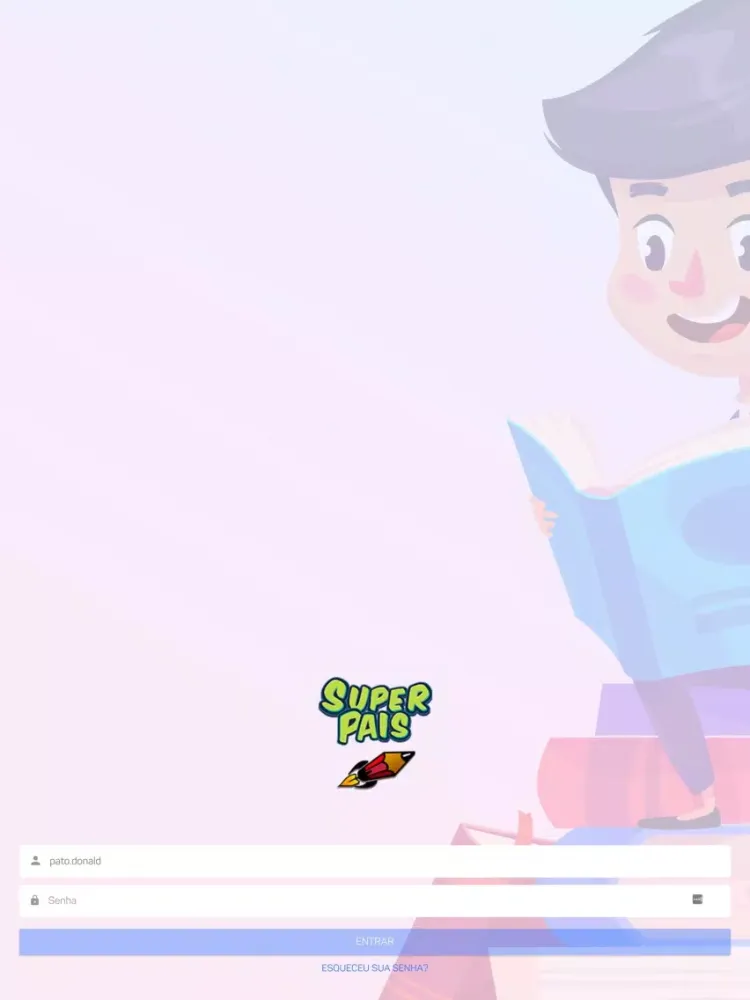 Ảnh chụp màn hình của Super Pais iPad 