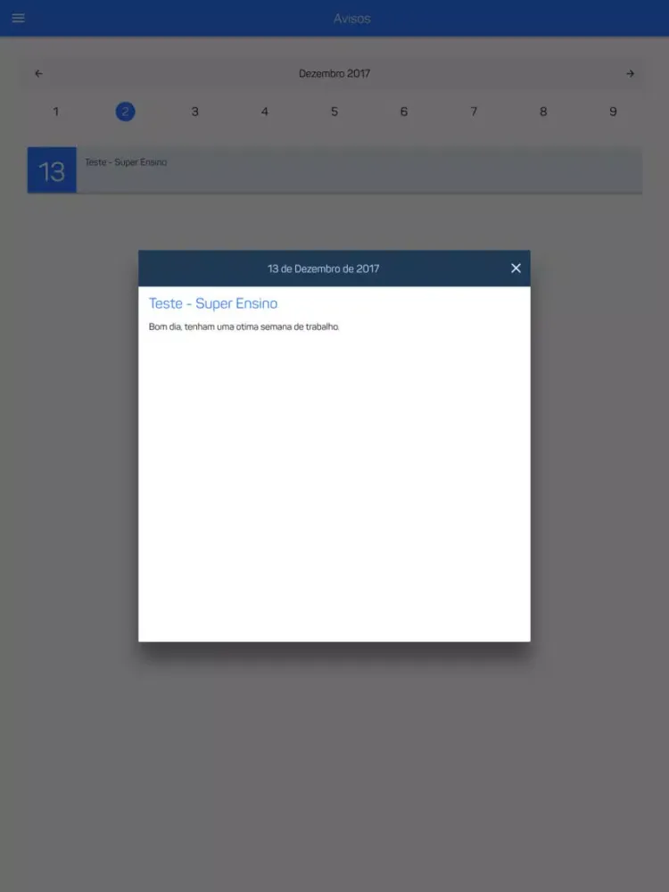 Ảnh chụp màn hình của Super Pais iPad 