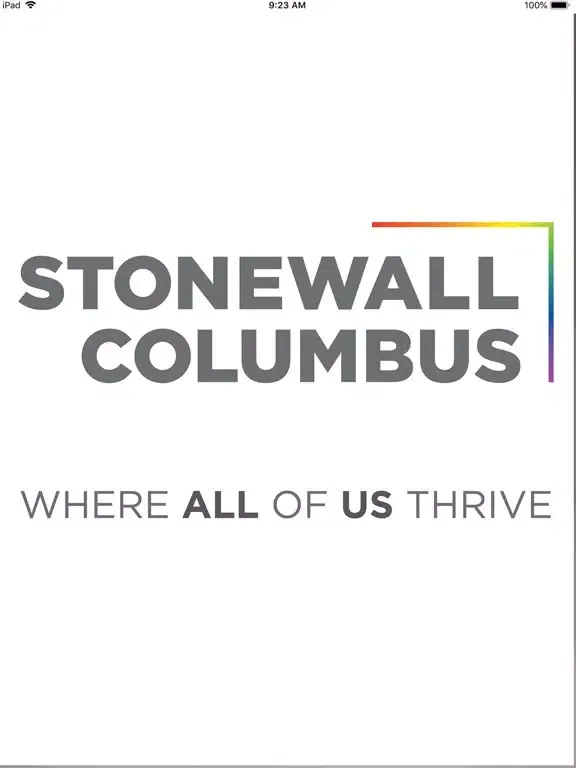 ภาพหน้าจอของ Stonewall Columbus iPad 