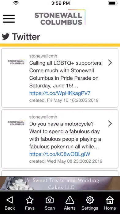 ภาพหน้าจอของ Stonewall Columbus