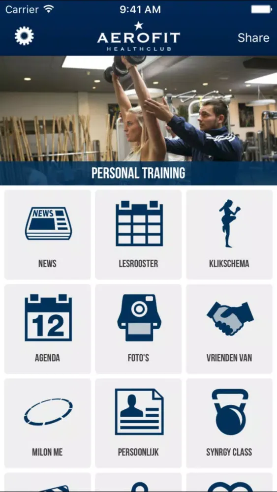 Aerofit Healthclub Wassenaar Screenshots